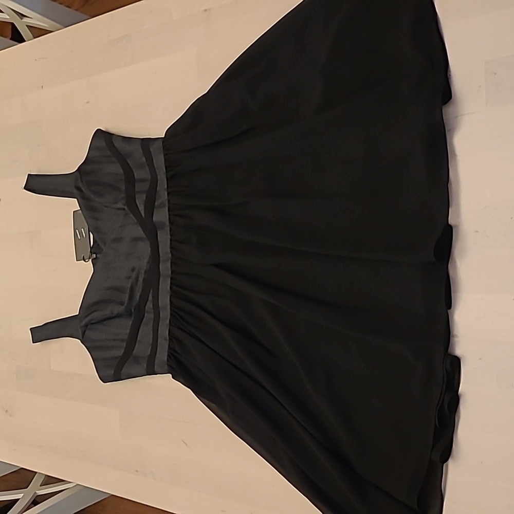 NWT Armani Exchange Sleeveless Black Cocktail/Party Dress